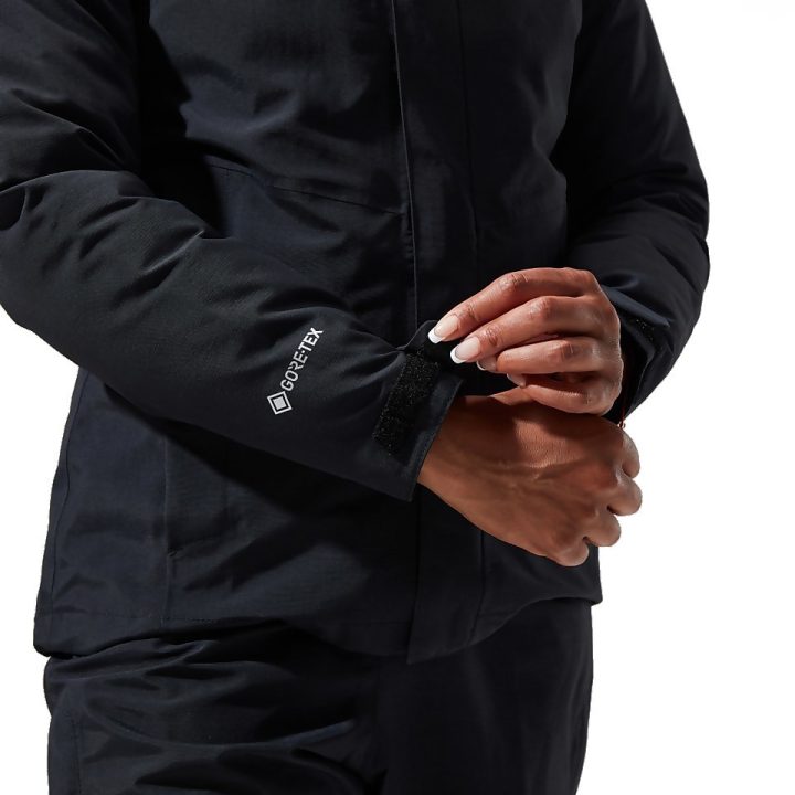 BERGHAUS Hillwalker Gore-Tex InterActive Jacket - women's jacket size S (black)