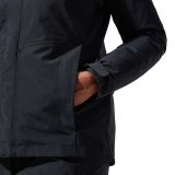 BERGHAUS Hillwalker Gore-Tex InterActive Jacket - women's jacket size S (black)