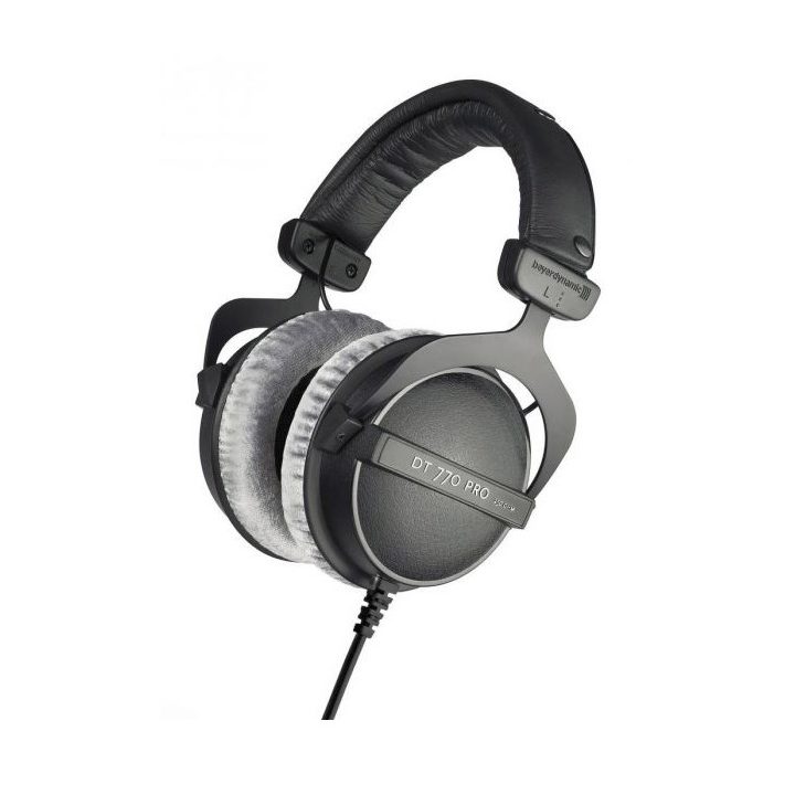 Beyerdynamic DT 770 Pro 80 ? - closed studio headphones