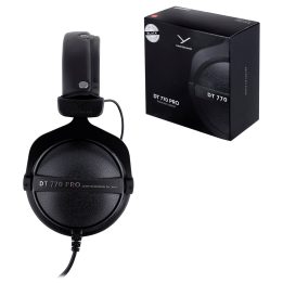 Beyerdynamic DT 770 Pro 80 ? Black Limited Edition - closed studio headphones