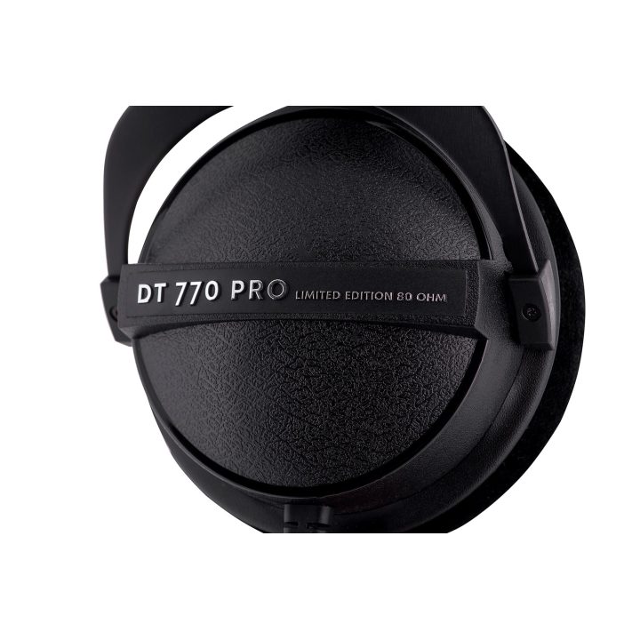Beyerdynamic DT 770 Pro 80 ? Black Limited Edition - closed studio headphones