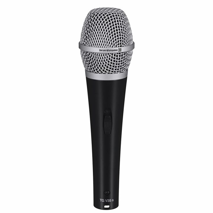 Beyerdynamic TG V35d s Black Silver Stage/performance microphone