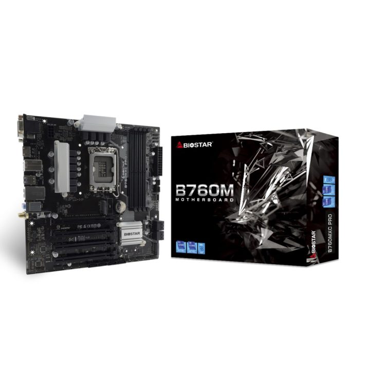 BIOSTAR B760MXC PRO motherboard