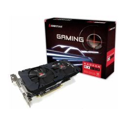 BIOSTAR Radeon RX 580 8GB GDDR5 graphics card (VA5815RQ82)