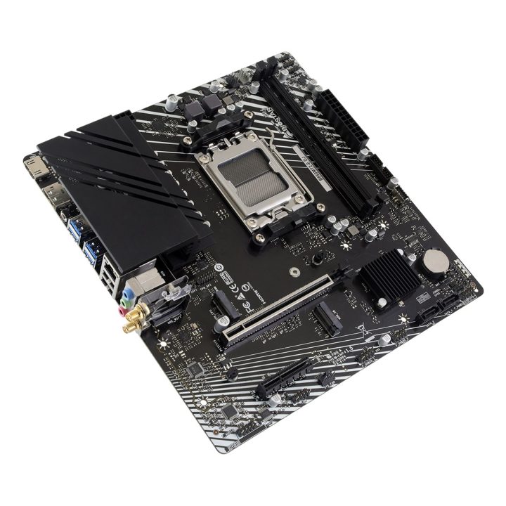 Biostar B850MT2-E DJ motherboard AMD B850 Socket AM5 micro ATX
