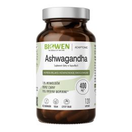 BIOWEN Ashwagandha – food supplement for humans – 120 capsules