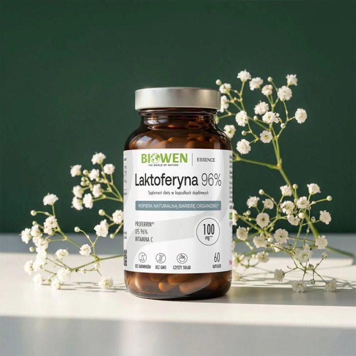 BIOWEN Lactoferrin 96% – food supplement for humans – 60 capsules