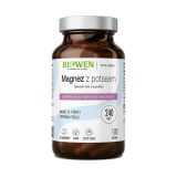 BIOWEN Magnesium 4x with Potassium – food supplement for humans – 100 capsules