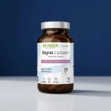 BIOWEN Magnesium 4x with Potassium – food supplement for humans – 100 capsules