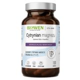 BIOWEN Magnesium Citrate – food supplement for humans – 100 capsules