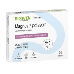 BIOWEN Magnesium with potassium – dietary supplement