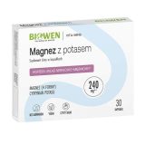 BIOWEN Magnesium with potassium – dietary supplement