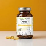 BIOWEN Omega 3 - 660 mg EPA 440 mg DHA – food supplement for humans – 90 capsules