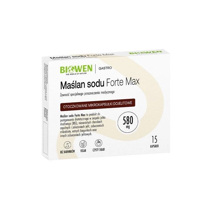 BIOWEN Sodium butyrate – dietary supplement