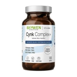 BIOWEN Zinc 3X Immunity – food supplement for humans – 100 capsules