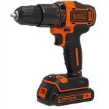 Black & Decker BDCHD18-QW drill Black Orange 1400 RPM