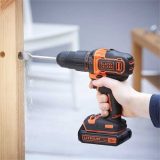 Black & Decker BDCHD18-QW drill Black Orange 1400 RPM
