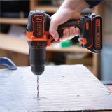 Black & Decker BDCHD18-QW drill Black Orange 1400 RPM