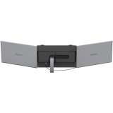 Blackview DCM6 Pro - 14 portable laptop screen extender with dual-monitor support and 2 USB-C ports