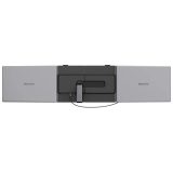 Blackview DCM6 Pro - 14 portable laptop screen extender with dual-monitor support and 2 USB-C ports