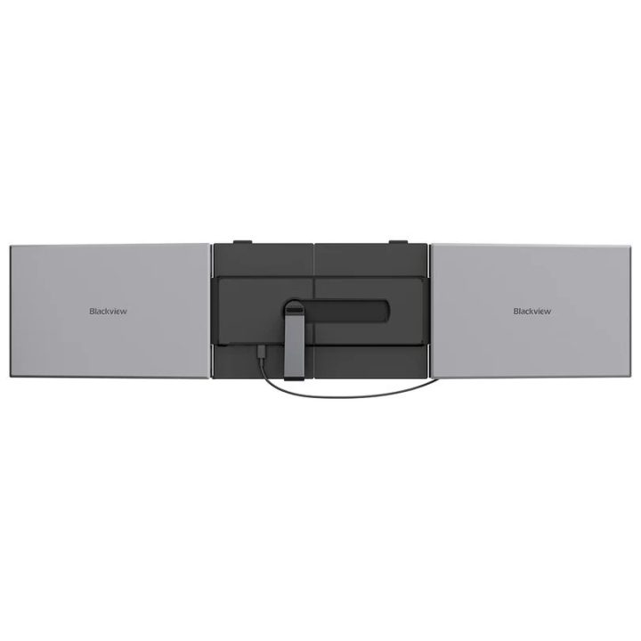 Blackview DCM6 Pro - 14 portable laptop screen extender with dual-monitor support and 2 USB-C ports