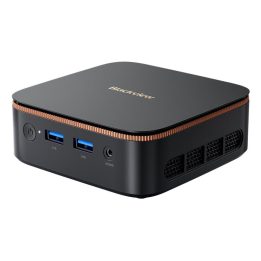Blackview MP20 Mini PC with Ryzen 3 3300U 8GB RAM 256GB SSD Windows 11 Pro black