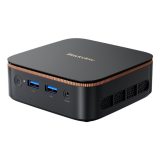 Blackview MP20 Mini PC with Ryzen 3 3300U 8GB RAM 256GB SSD Windows 11 Pro black