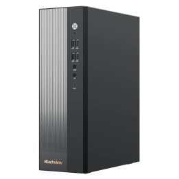 Blackview NEX60 Intel® Core™ i5 210H 16 GB DDR4 512 GB SSD Windows 11 Pro Small Desktop PC Black