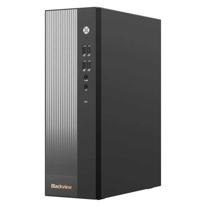 Blackview NEX60 Intel® Core™ i5 210H 16 GB DDR4 512 GB SSD Windows 11 Pro Small Desktop PC Black