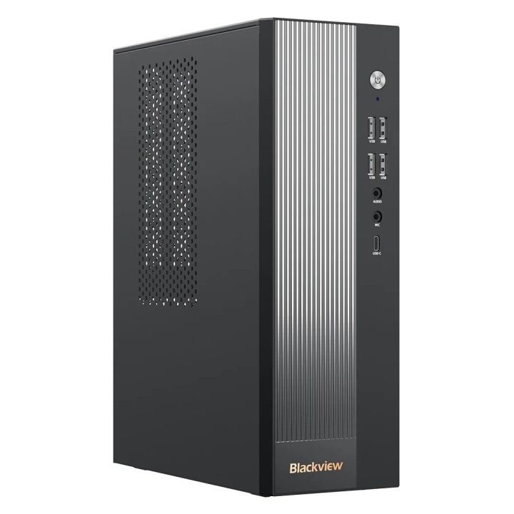 Blackview NEX60 Intel® Core™ i5 210H 16 GB DDR4 512 GB SSD Windows 11 Pro Small Desktop PC Black