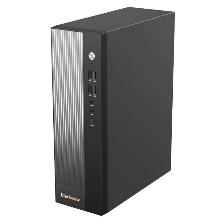 Blackview NEX60 Intel® Core™ i5 210H 16 GB DDR4 512 GB SSD Windows 11 Pro Small Desktop PC Black