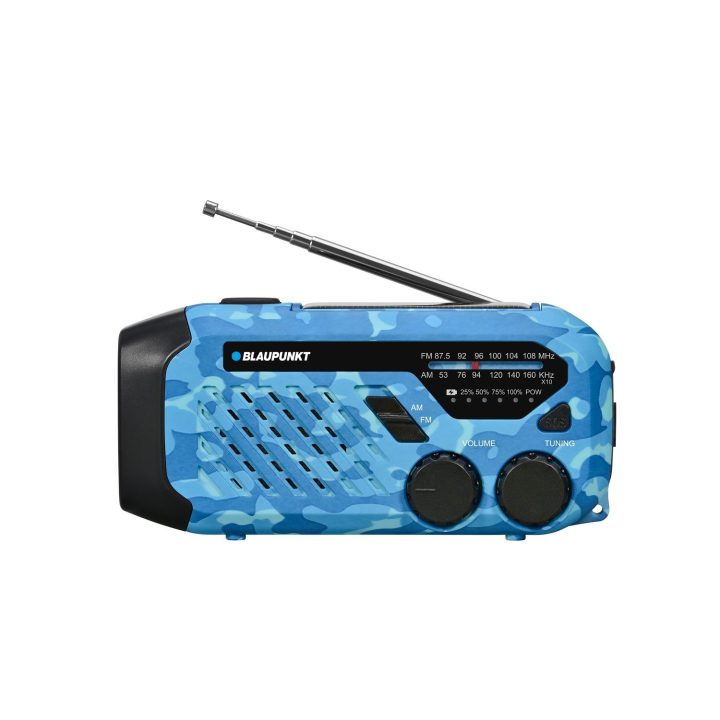 Alarm radio BLAUPUNKT ER10BC blue camo
