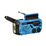 Alarm radio BLAUPUNKT ER10BC blue camo