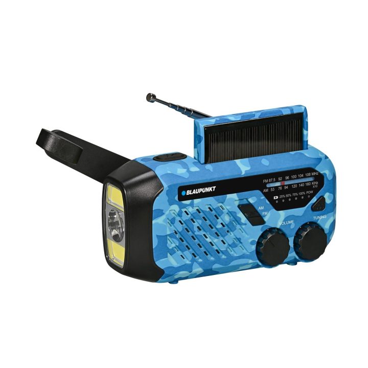 Alarm radio BLAUPUNKT ER10BC blue camo