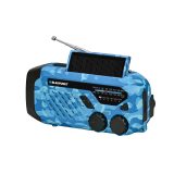 Alarm radio BLAUPUNKT ER10BC blue camo