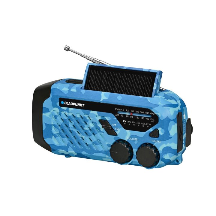 Alarm radio BLAUPUNKT ER10BC blue camo