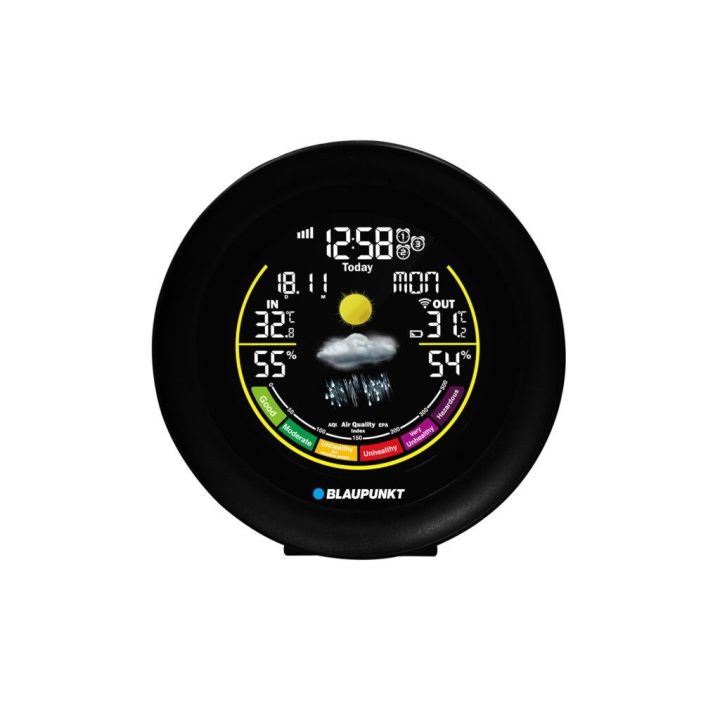 BLAUPUNKT WS35BK APP WEATHER STATION BLACK