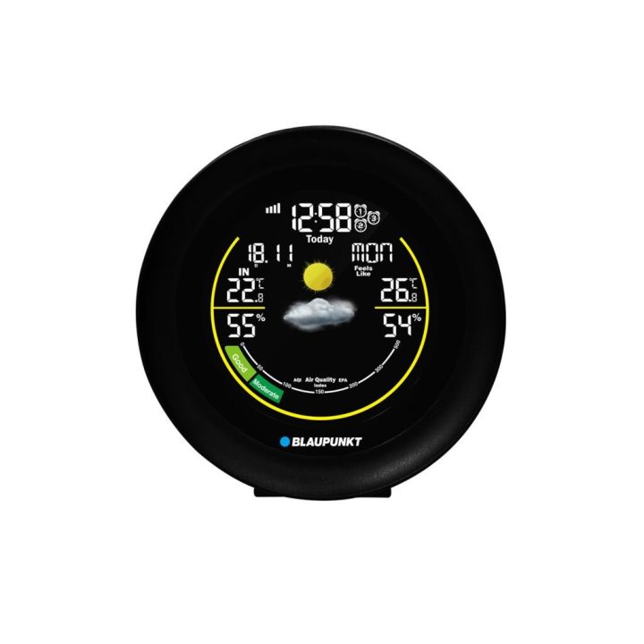 BLAUPUNKT WS35BK APP WEATHER STATION BLACK