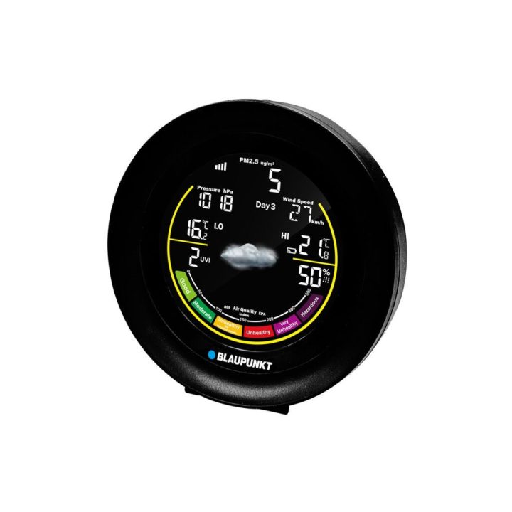 BLAUPUNKT WS35BK APP WEATHER STATION BLACK
