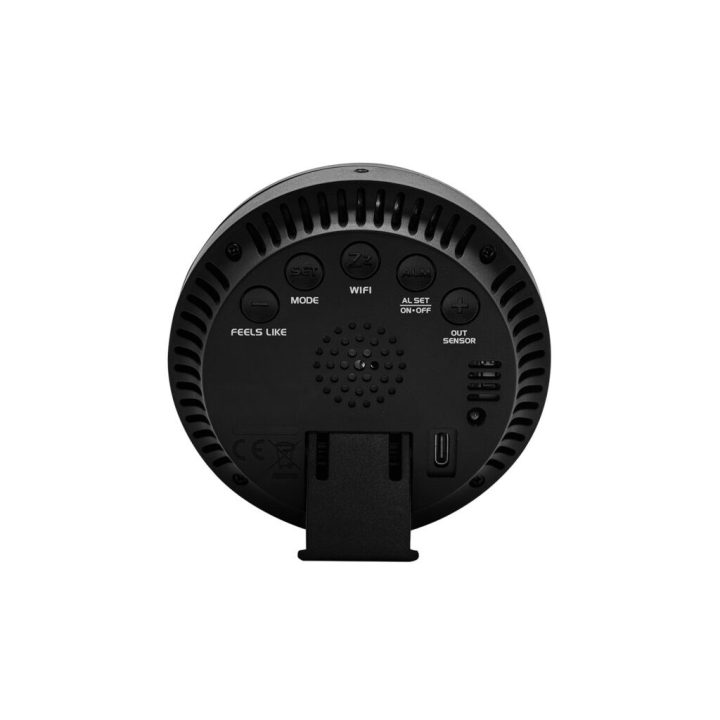 BLAUPUNKT WS35BK APP WEATHER STATION BLACK