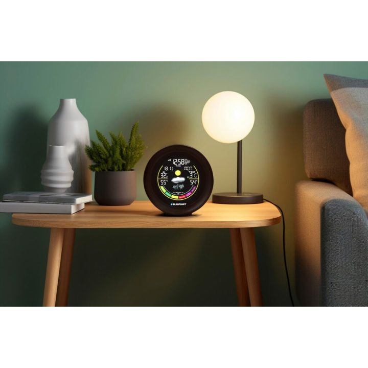 BLAUPUNKT WS35BK APP WEATHER STATION BLACK