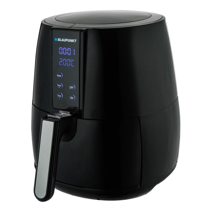 Blaupunkt AFD501 fryer Double 2 5 L Stand-alone 1500 W Deep fryer Black