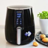 Blaupunkt AFD501 fryer Double 2 5 L Stand-alone 1500 W Deep fryer Black