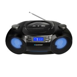 Blaupunkt BB31LED Digital 6 W Black Grey