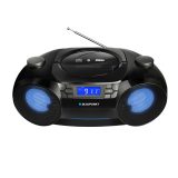 Blaupunkt BB31LED Digital 6 W Black Grey