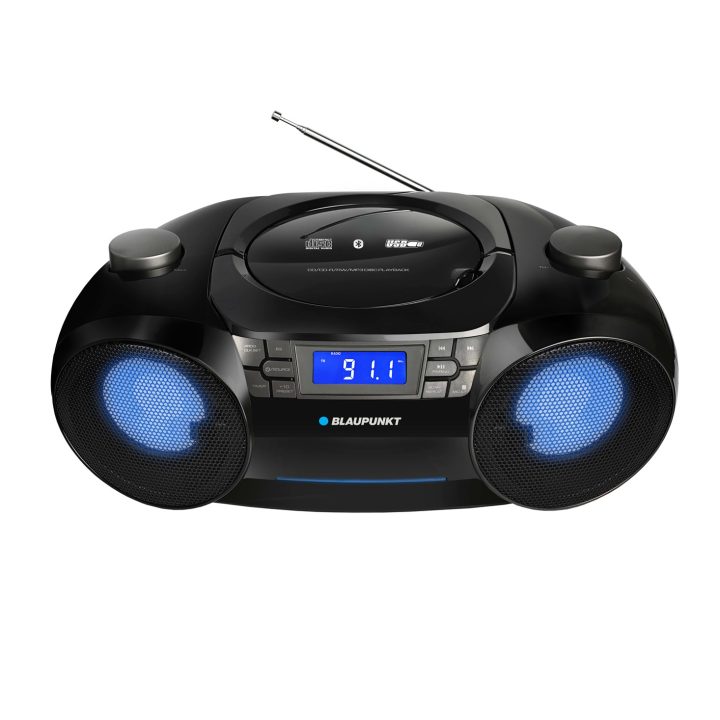 Blaupunkt BB31LED Digital 6 W Black Grey