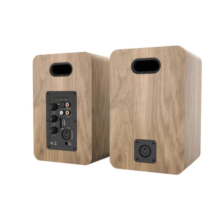 Blaupunkt BS50OK brown loudspeakers