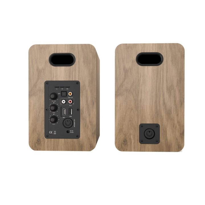 Blaupunkt BS50OK brown loudspeakers