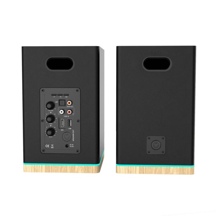 Blaupunkt BS60BK black loudspeakers