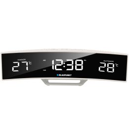 Blaupunkt CR12WH alarm clock Digital alarm clock Black White